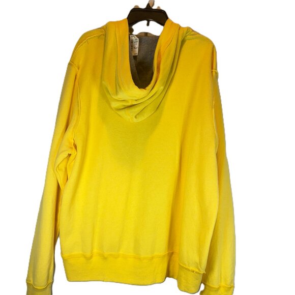 Aeropostale XXL Full Zip Hoodie AER 87 New York Athl Dept Distressed Streetwear - Picture 2 of 13